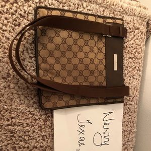 Sling GG Canvas Bag